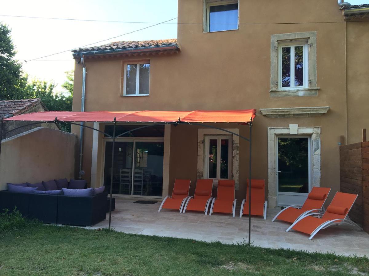 Mas Le Nathakassou Villa Cabannes Ngoại thất bức ảnh